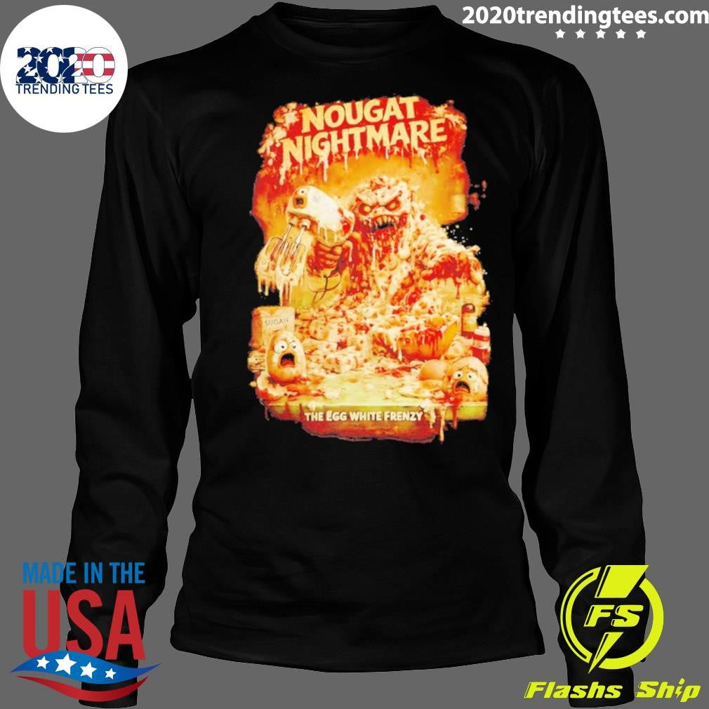 Nougat Nightmare Candy Monster Shirt