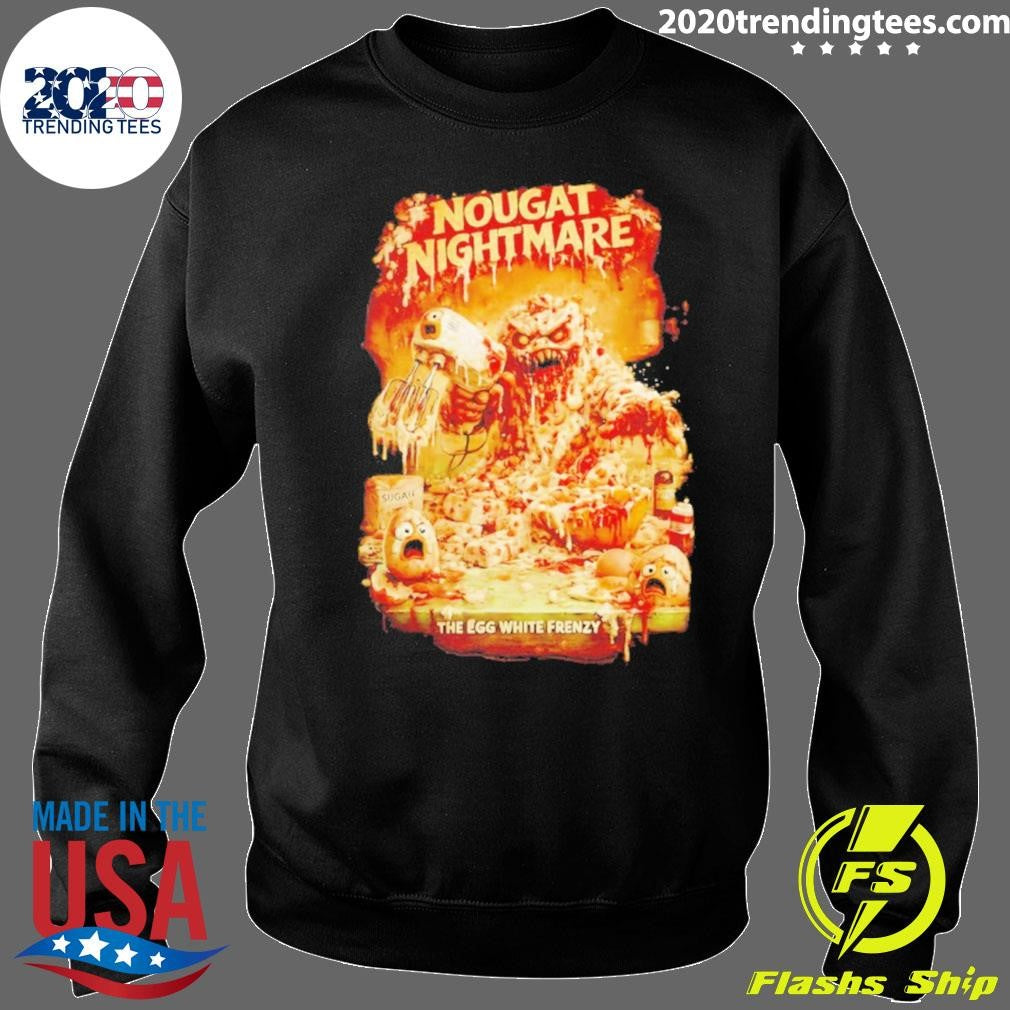 Nougat Nightmare Candy Monster Shirt