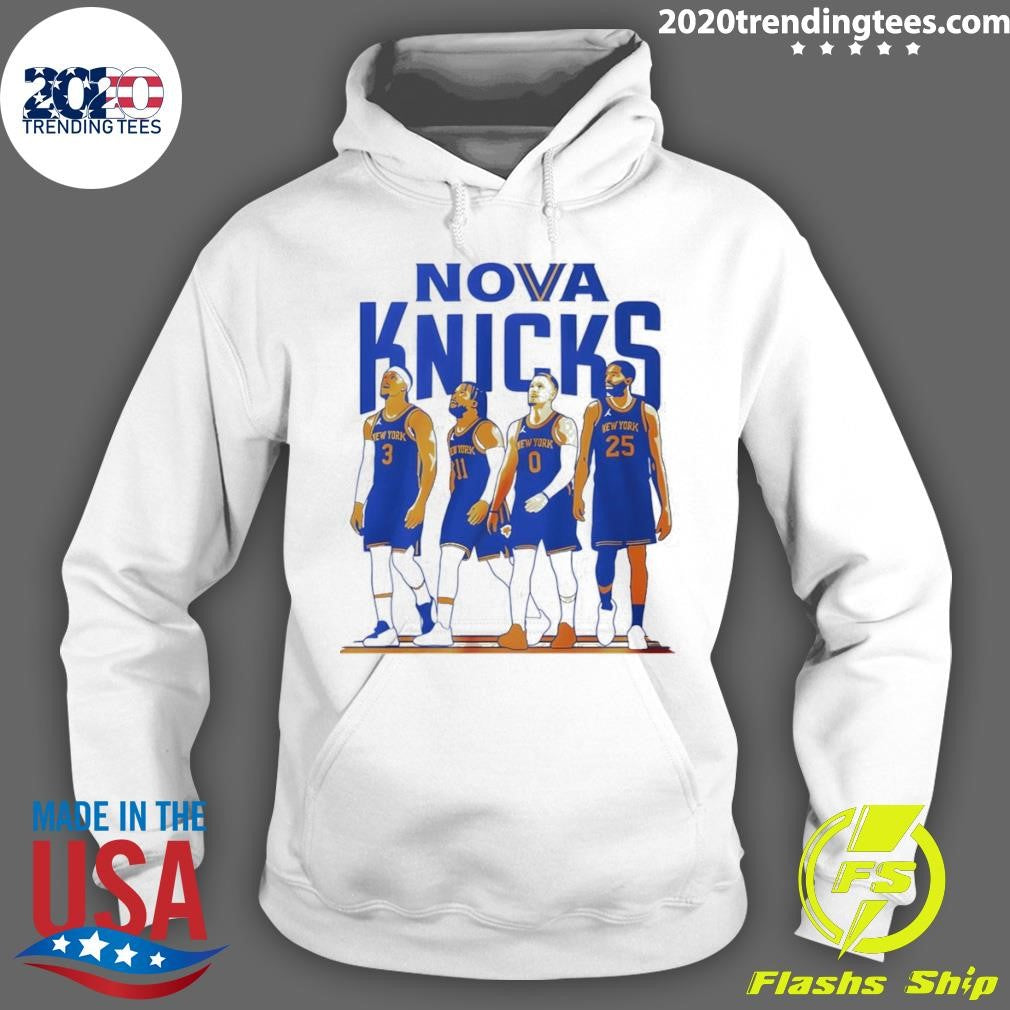 Nova Knicks Villanova Nba Playoffs 2026 Knicks Basketball Shirt