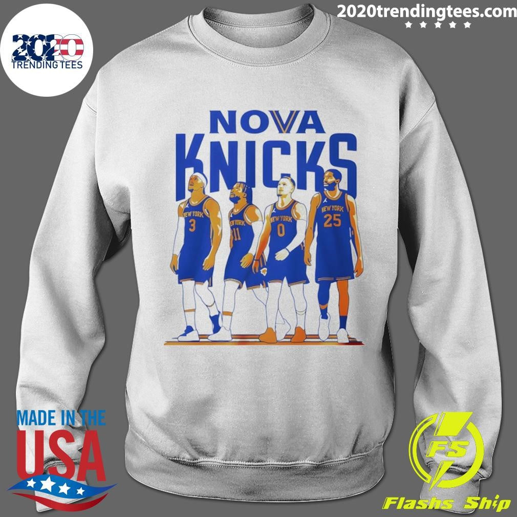 Nova Knicks Villanova Nba Playoffs 2026 Knicks Basketball Shirt