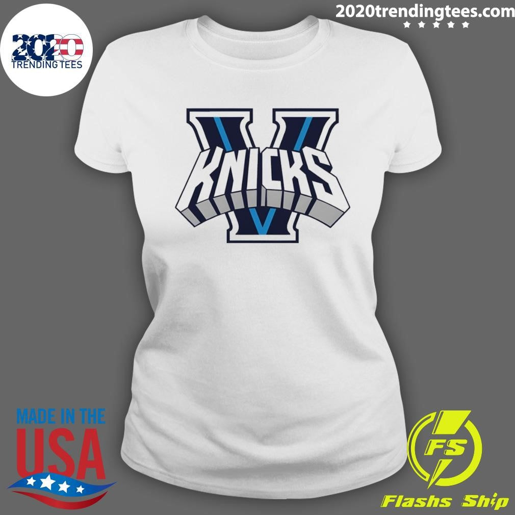 Nova Knicks Villanova Nba Playoffs Logo Shirt