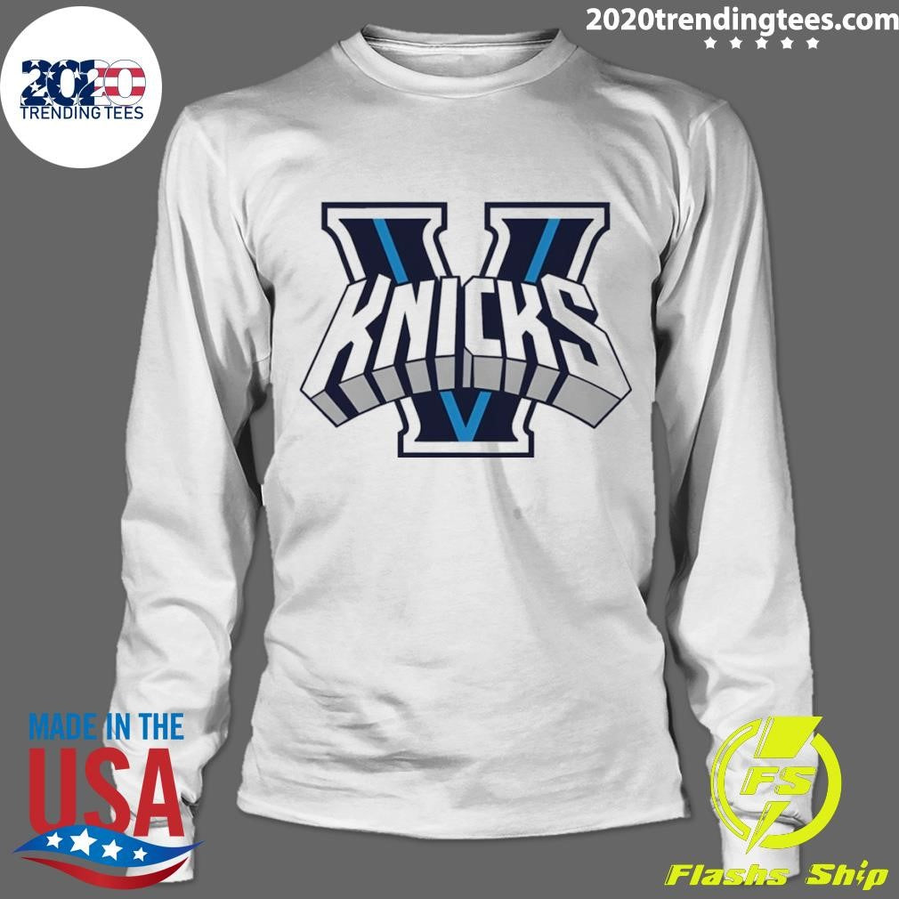 Nova Knicks Villanova Nba Playoffs Logo Shirt