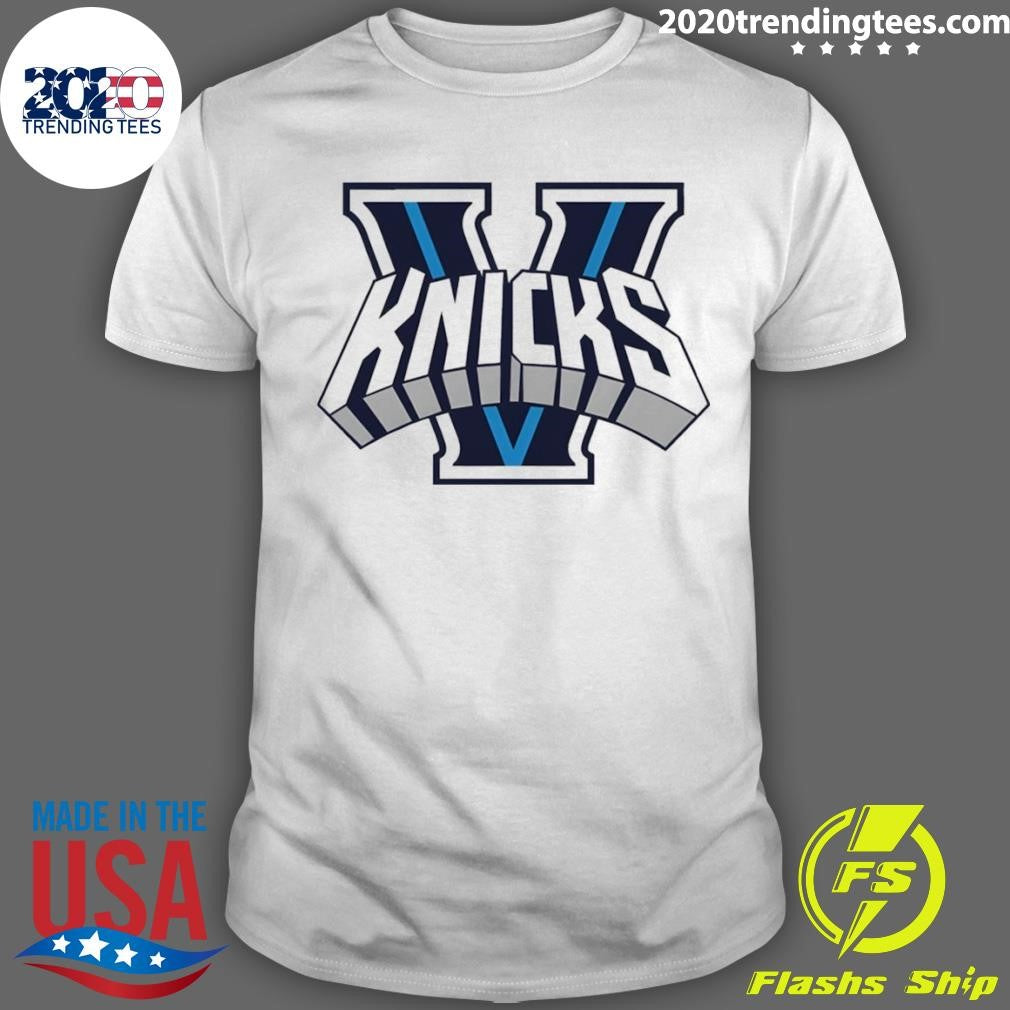 Nova Knicks Villanova Nba Playoffs Logo Shirt