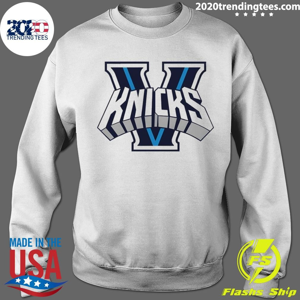 Nova Knicks Villanova Nba Playoffs Logo Shirt