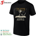 Ntini Still Dreaming Dinosaur DJ Turntables Space Helmet Music shirt