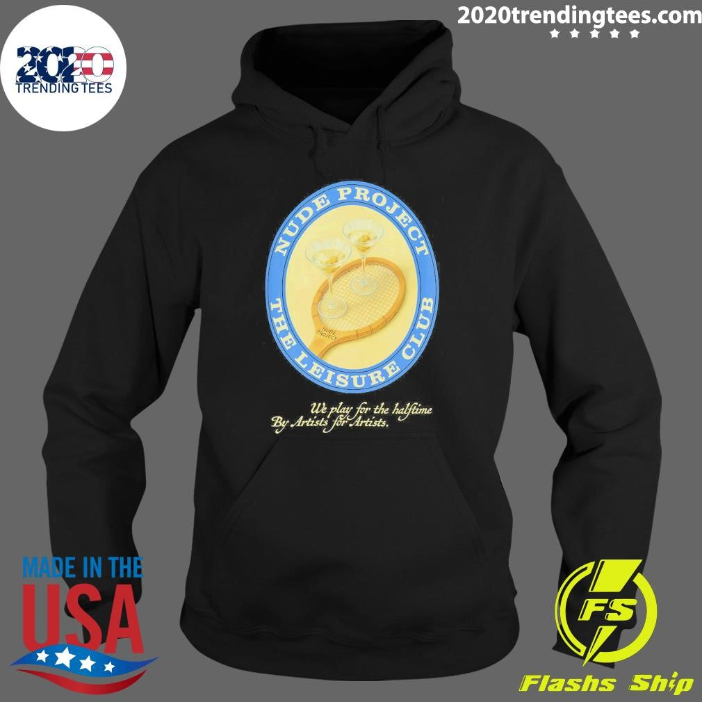 Nude Project Merch Store I Need A Break Tee Shirt
