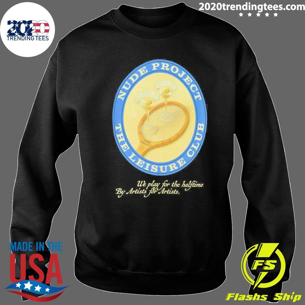 Nude Project Merch Store I Need A Break Tee Shirt