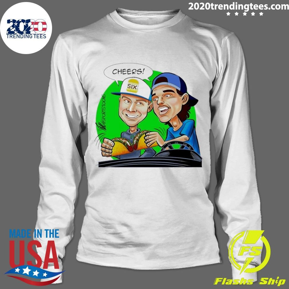 Number Six With Cheese Cheers Two Tacos Shirt