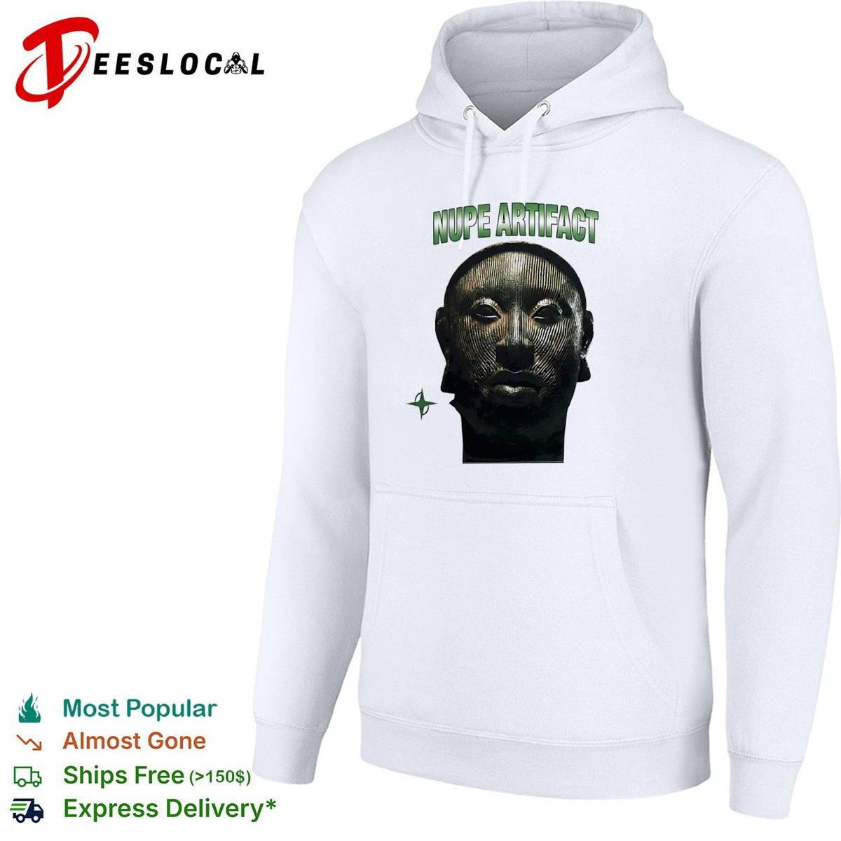 Nupe Artifact Ife Bronze Head African Sculpture Culture History Artistic shirt