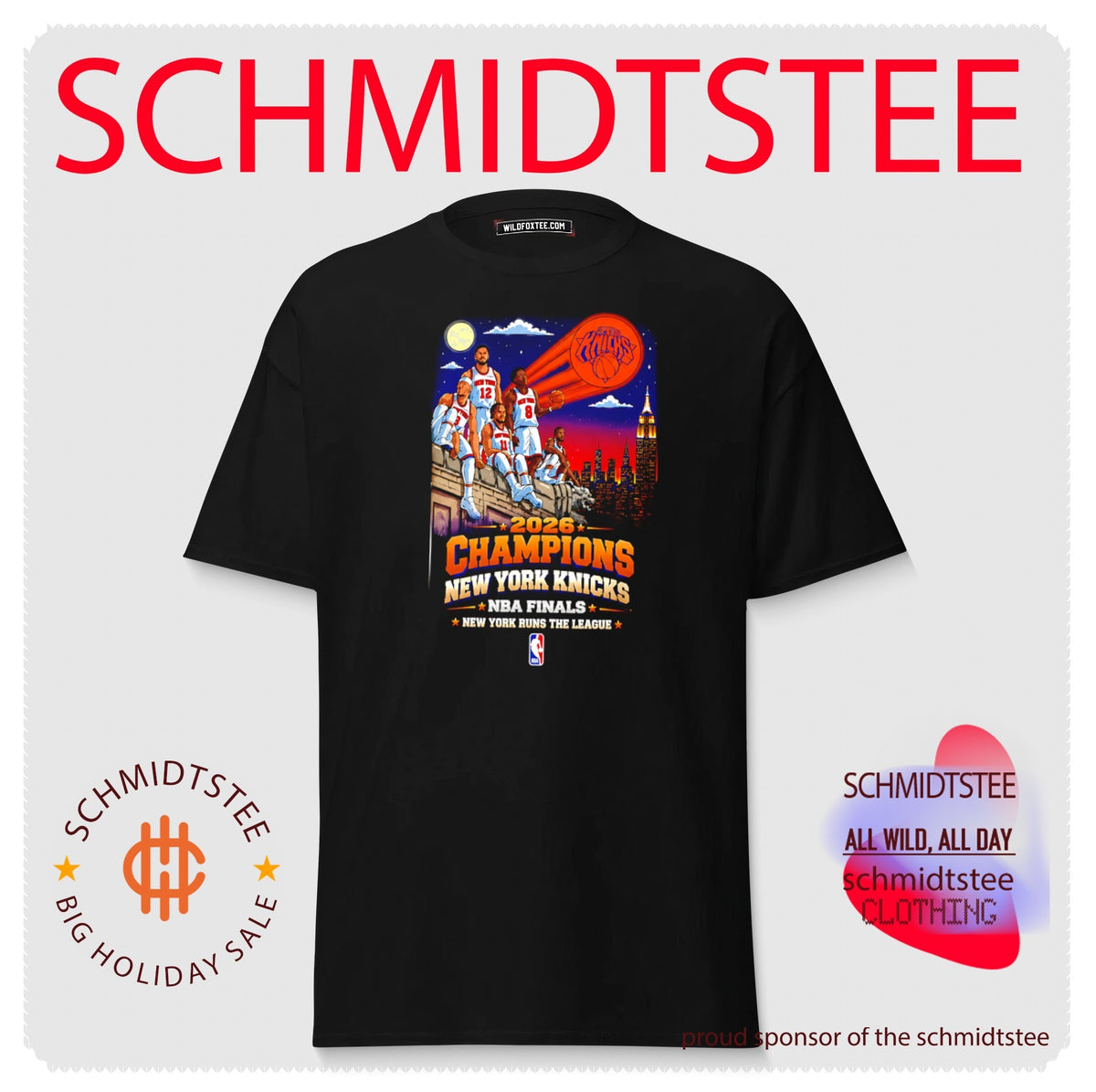 Ny Knicks 2026 NBA Finals Champions NY Runs The League shirt