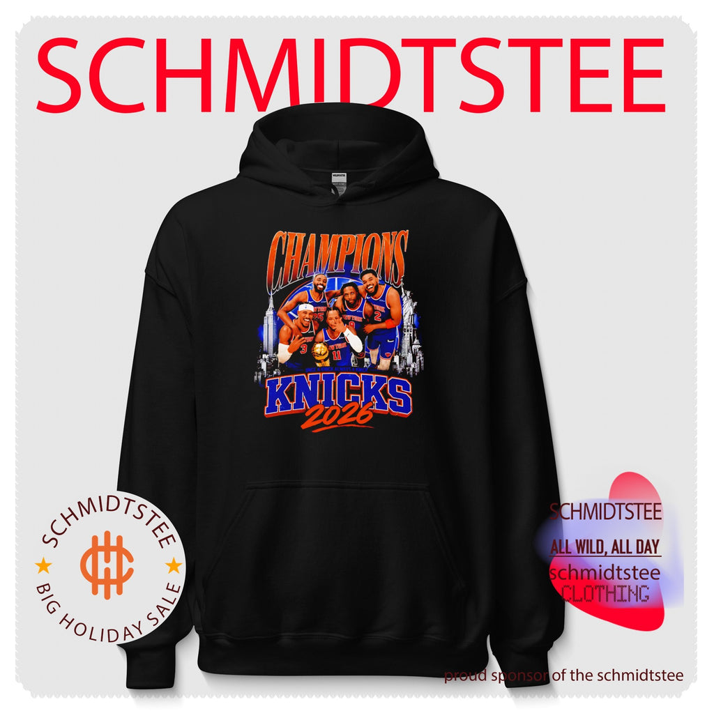 Ny Knicks 2026 champions mikal bridges Jalen Brunson og Anunoby Josh Hart karl-anthony towns shirt