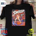 Ny Knicks Sweep Philadelphia 76ers Knicks Win Series 4-0 Shirt