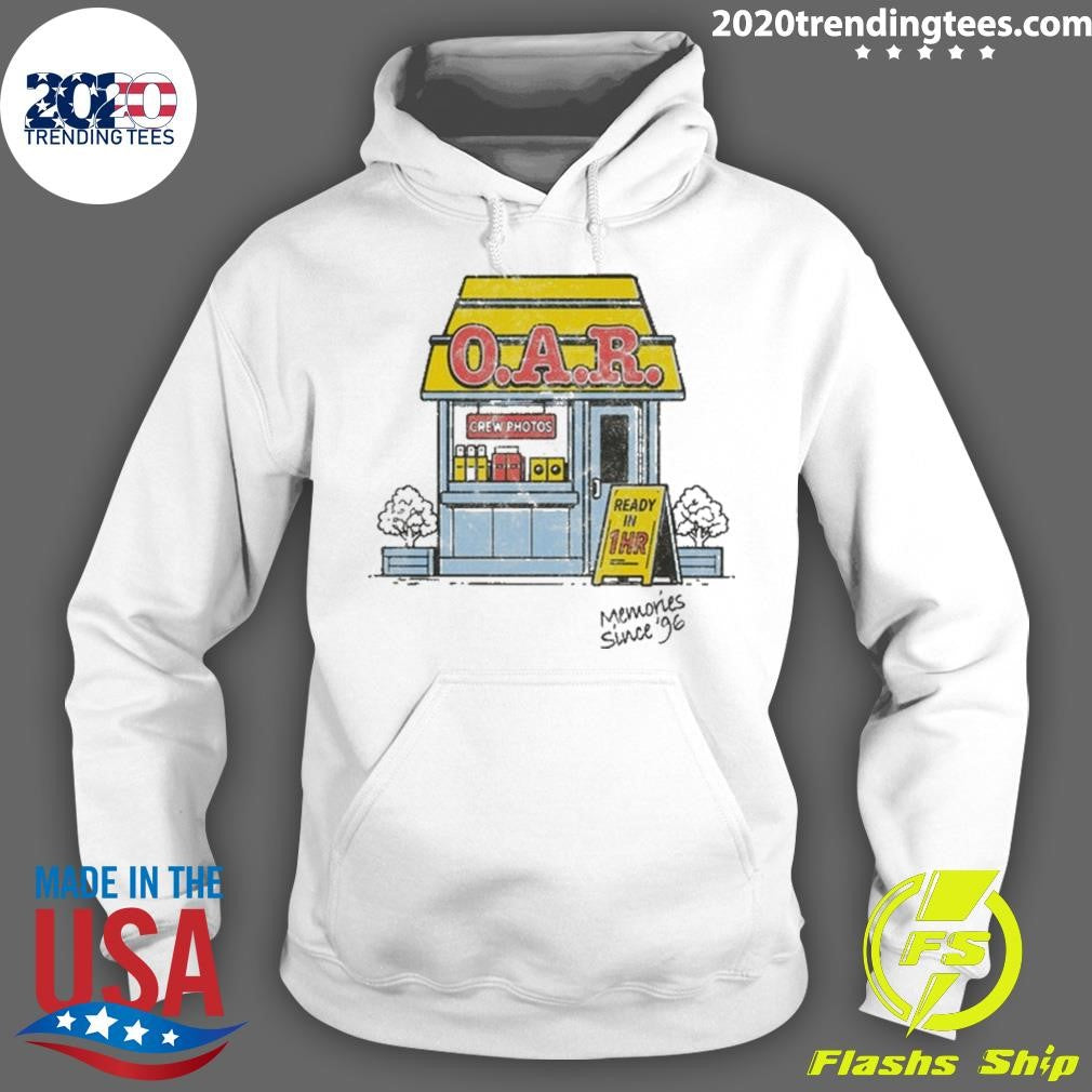 O.A.R Crew Photo Memories Since 96 Tee Shirt