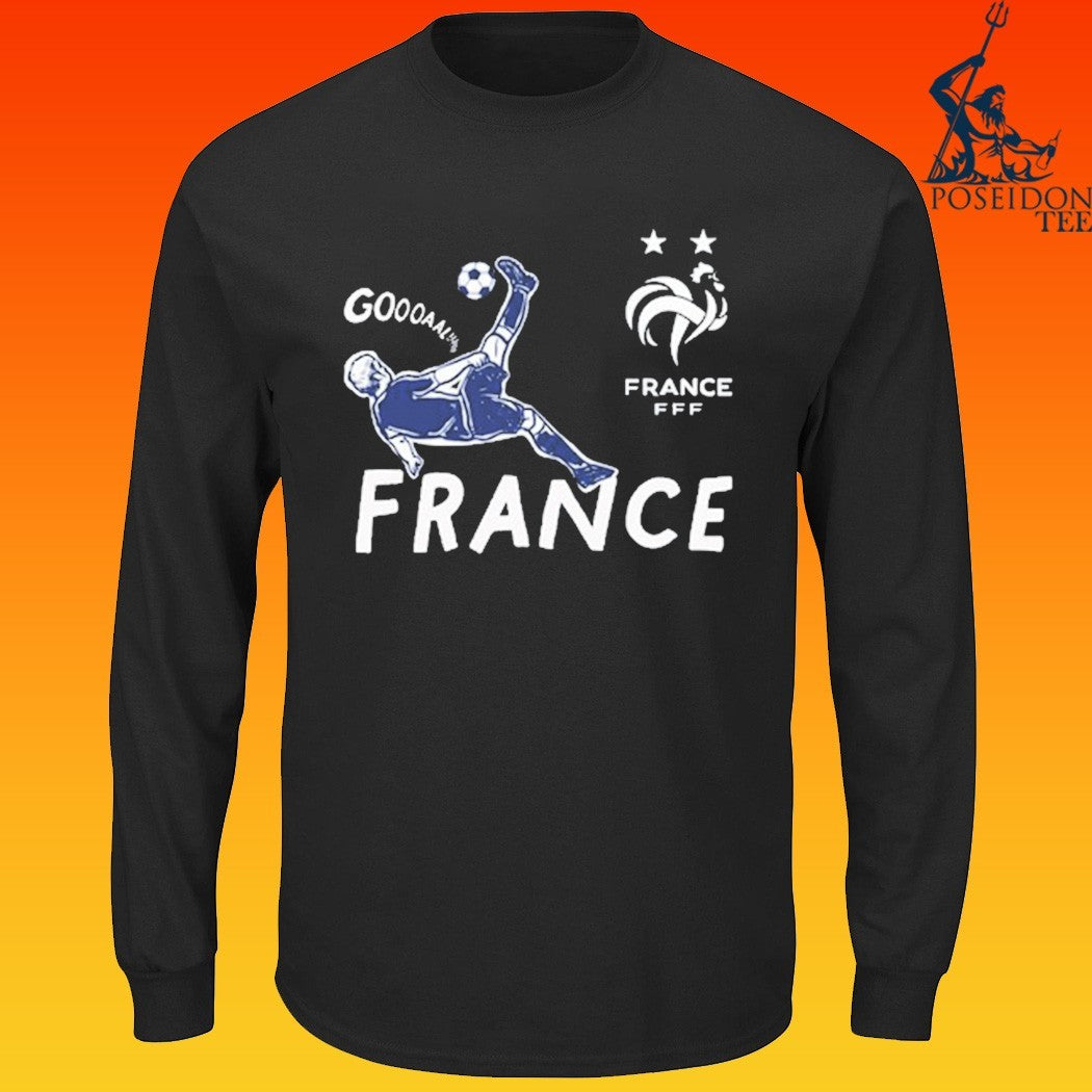 France National Team Impressions Artwork T-shirt
