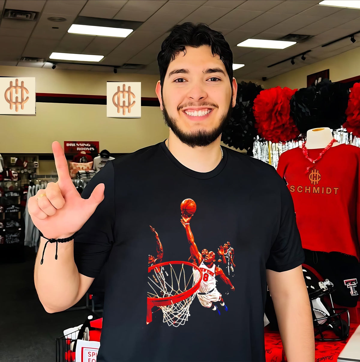OG Anunoby Putback New York layup NBA basketball shirt
