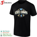OHSAA Division VII Baseball State Champs St Johns Bluejays 2026 shirt