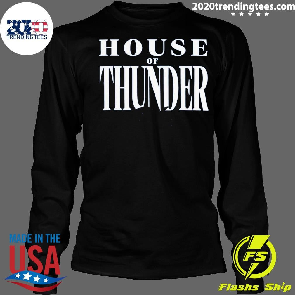 OKC House of Thunder Game 1 2026 Playoff Shirt