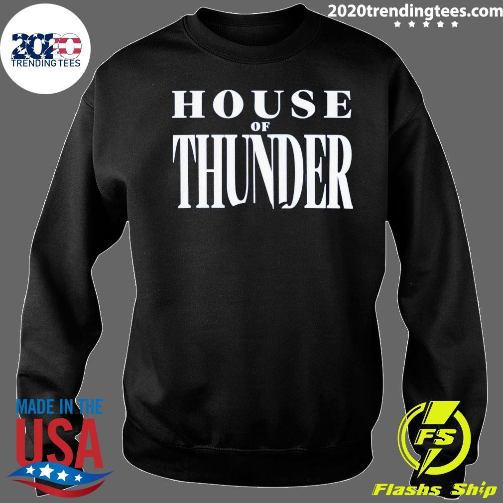 OKC House of Thunder Game 1 2026 Playoff Shirt
