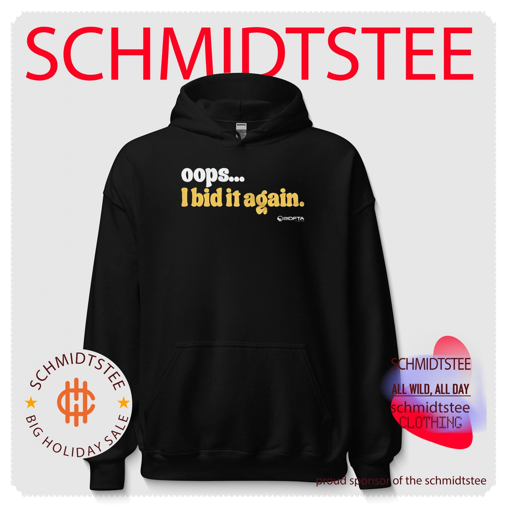 OOPS I bid it Again shirt