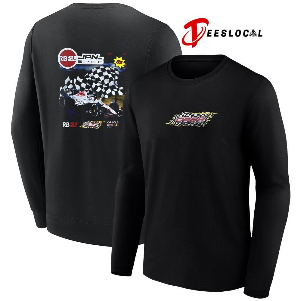 ORBR JPN Spec car racing graphic shirt