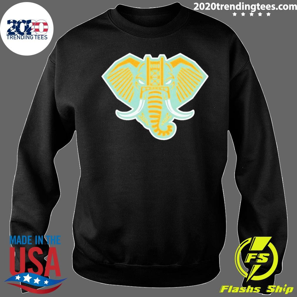 Oakland Athletics Home Run Elephant Sacramento 2026 Shirt