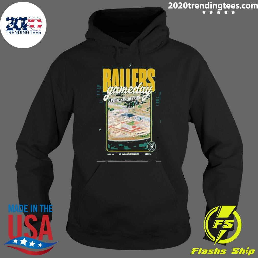 Oakland Ballers Ballers Gameday May 16 2026 Poster Shirt