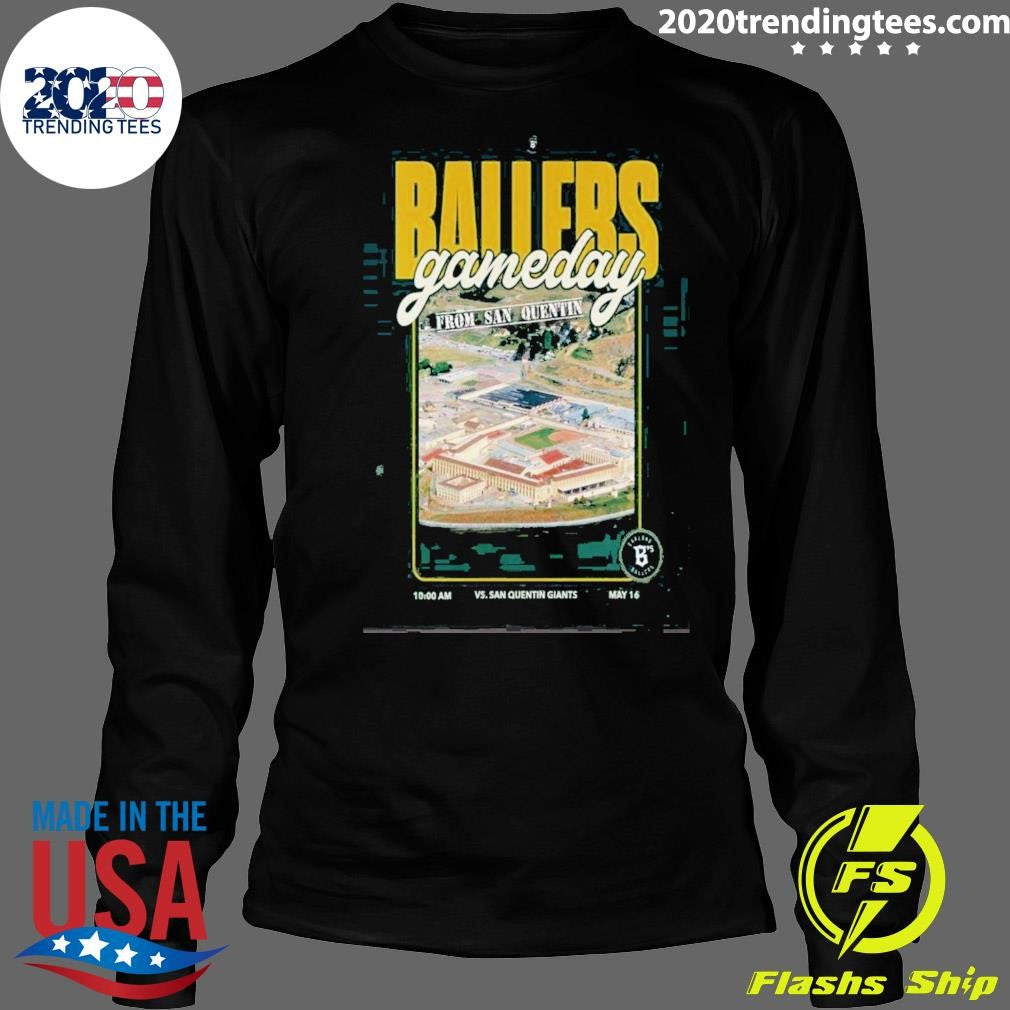 Oakland Ballers Ballers Gameday May 16 2026 Poster Shirt