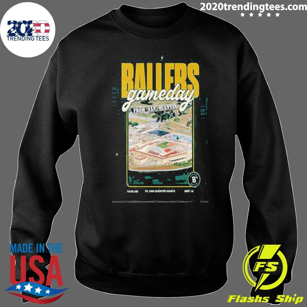 Oakland Ballers Ballers Gameday May 16 2026 Poster Shirt