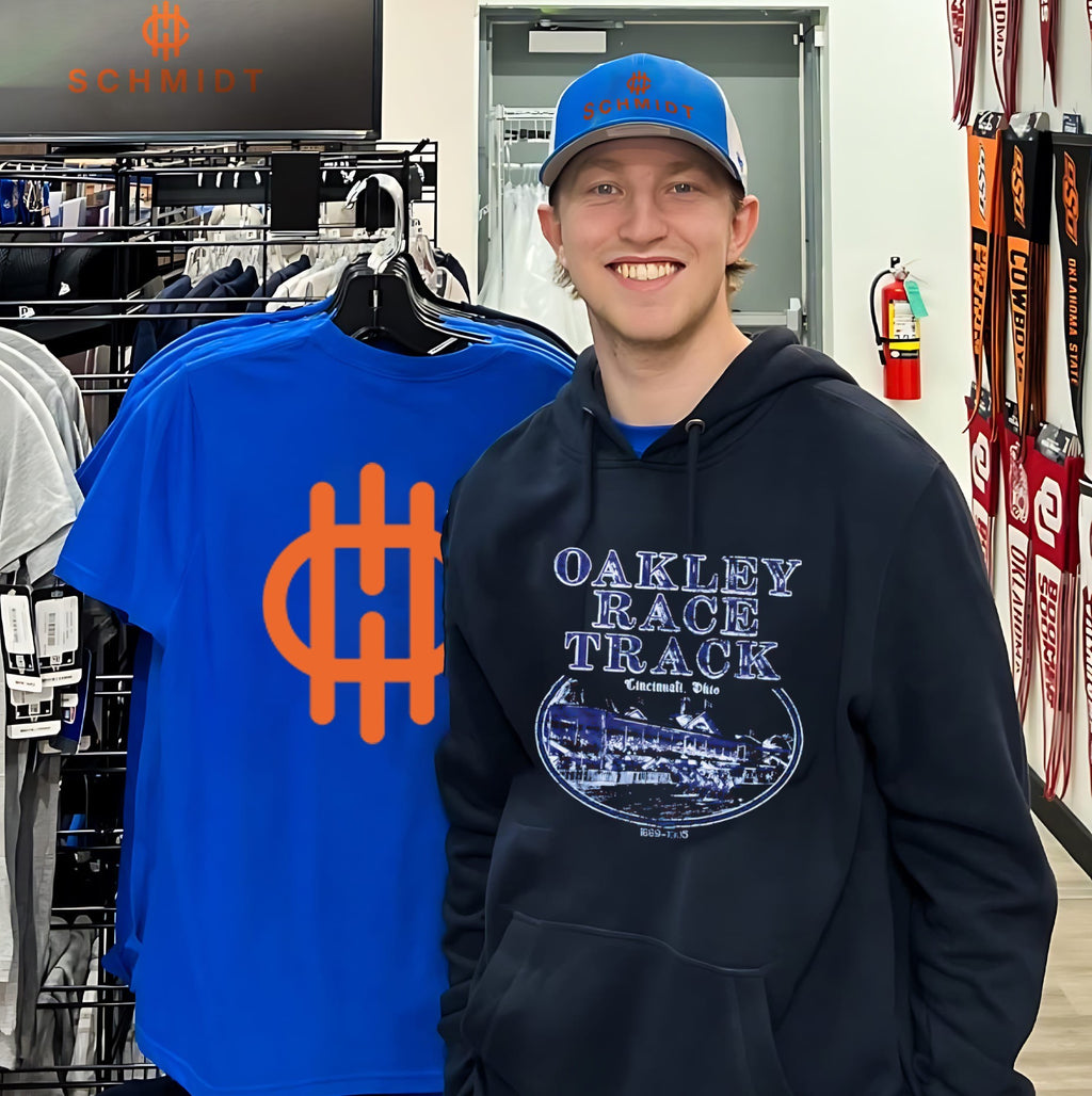 Oakley Race Track Cincinnati vintage shirt