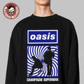 Oasis Champagne Supernova Silhouette Long Sleeve Tee