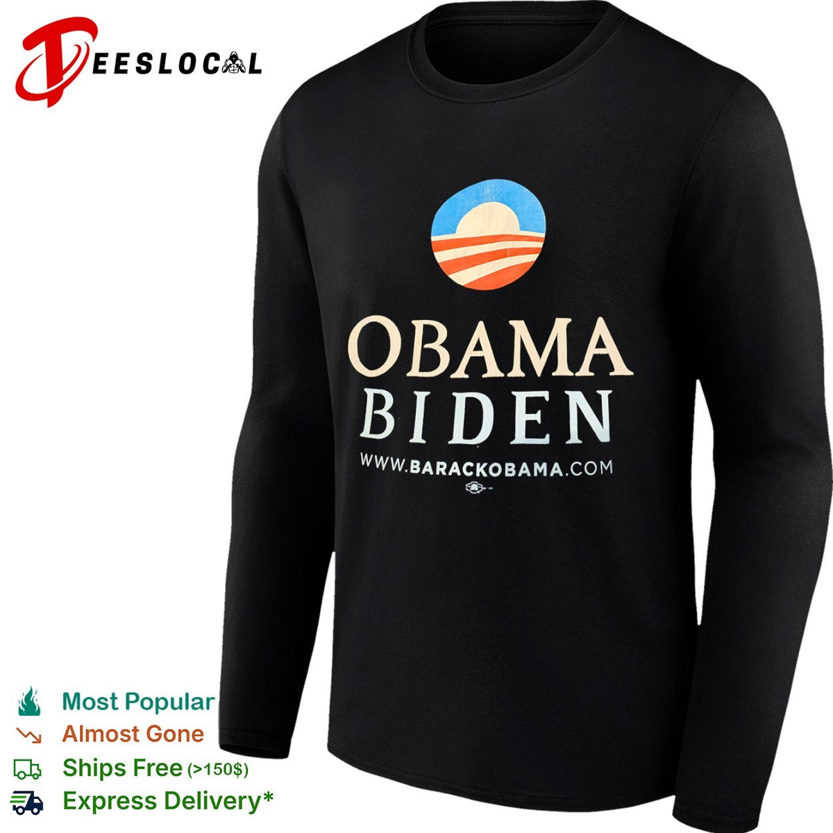 Obama Biden Barackobama shirt