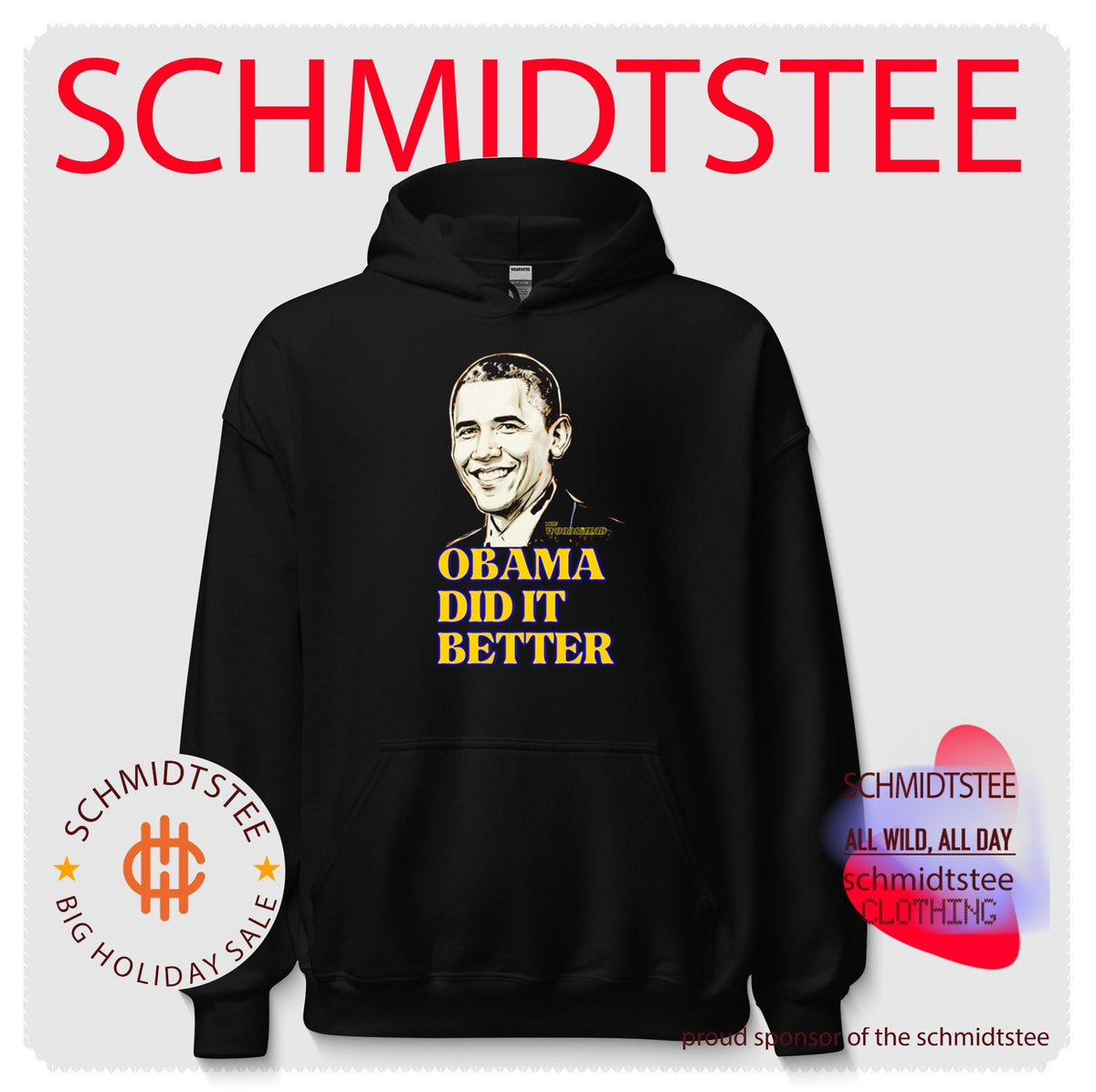 Obama did it better shirt