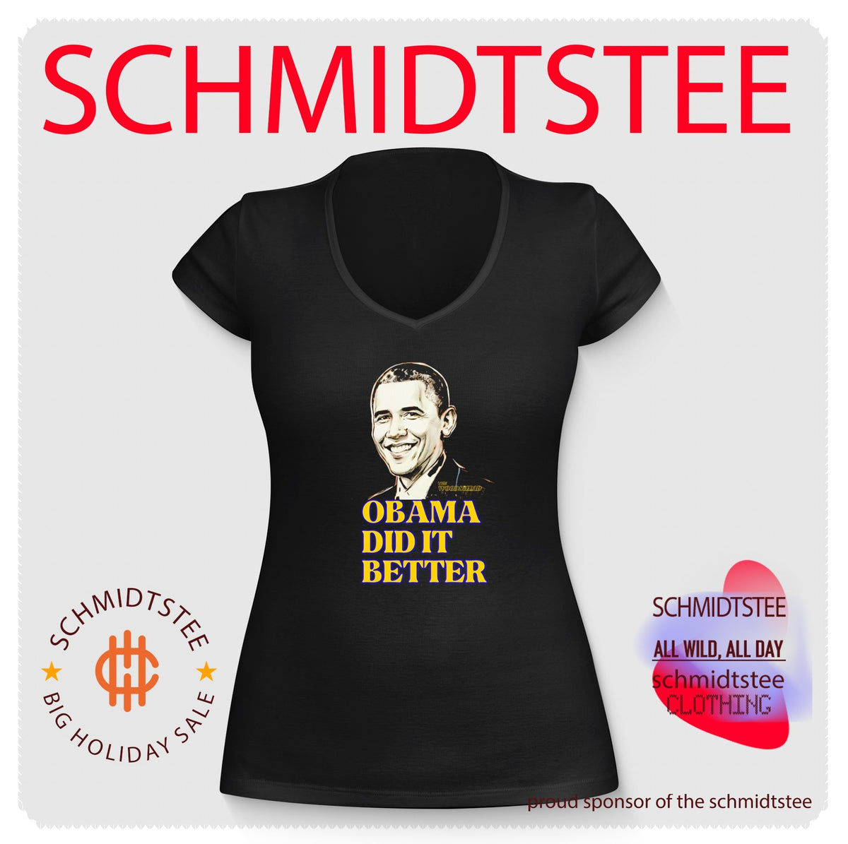 Obama did it better shirt