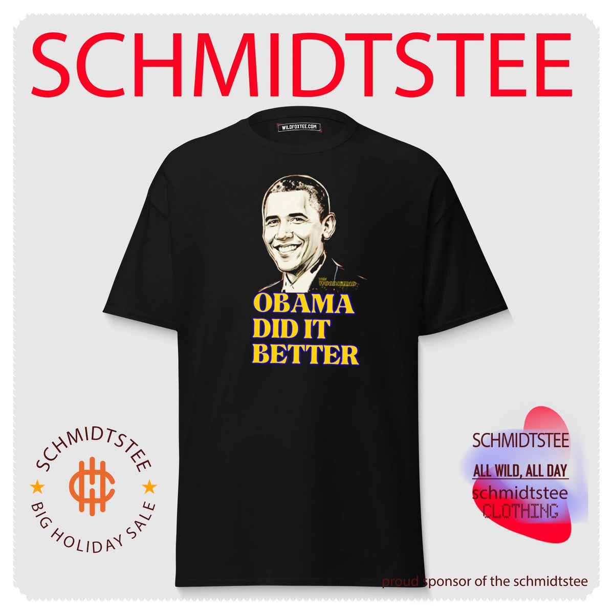 Obama did it better shirt
