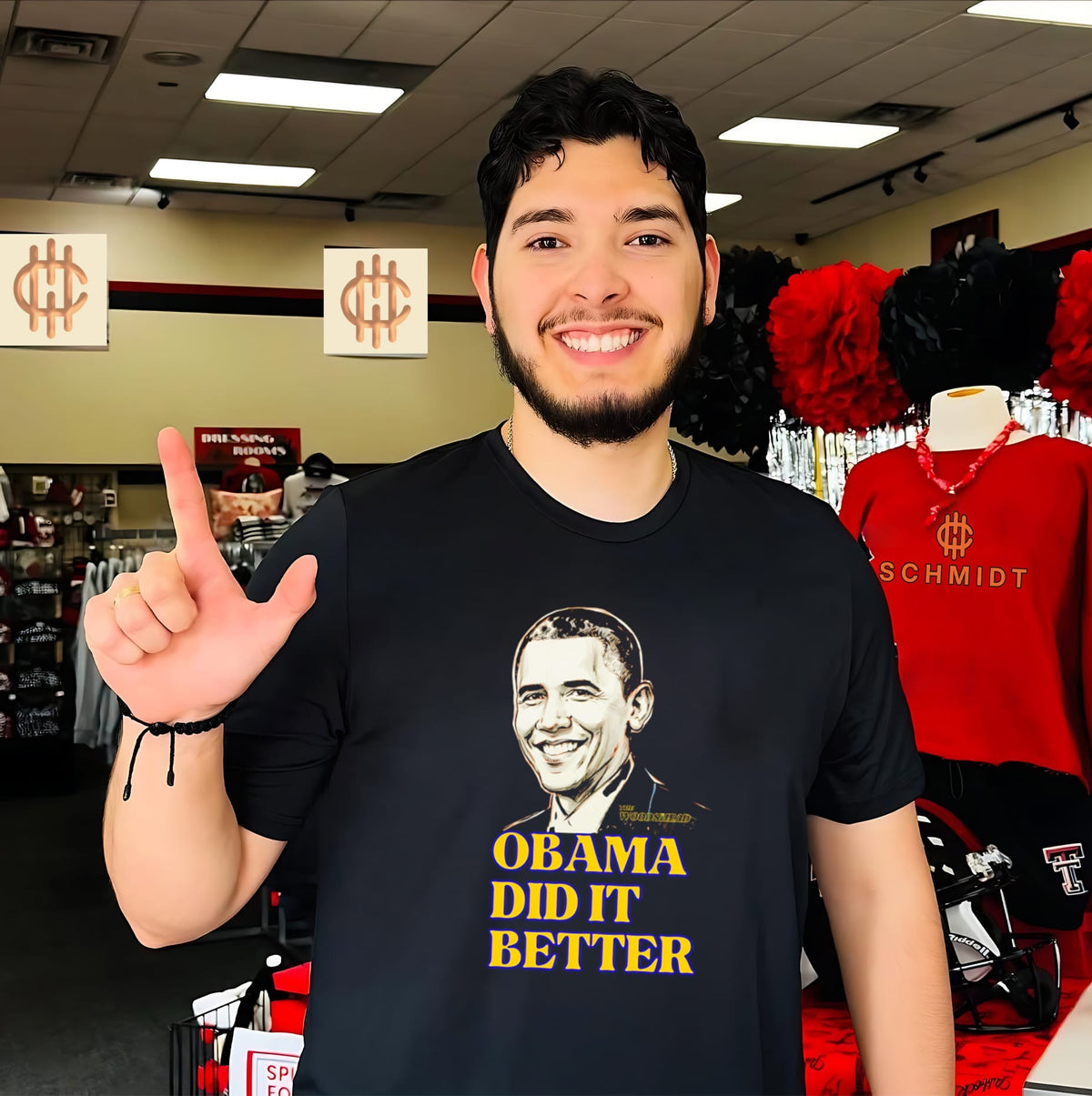 Obama did it better shirt