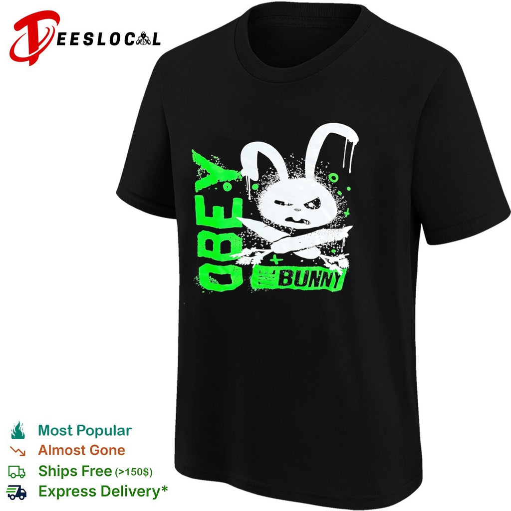 Obey the Bunny Max from Secret Life of Pets Universal Studios Parks shirt