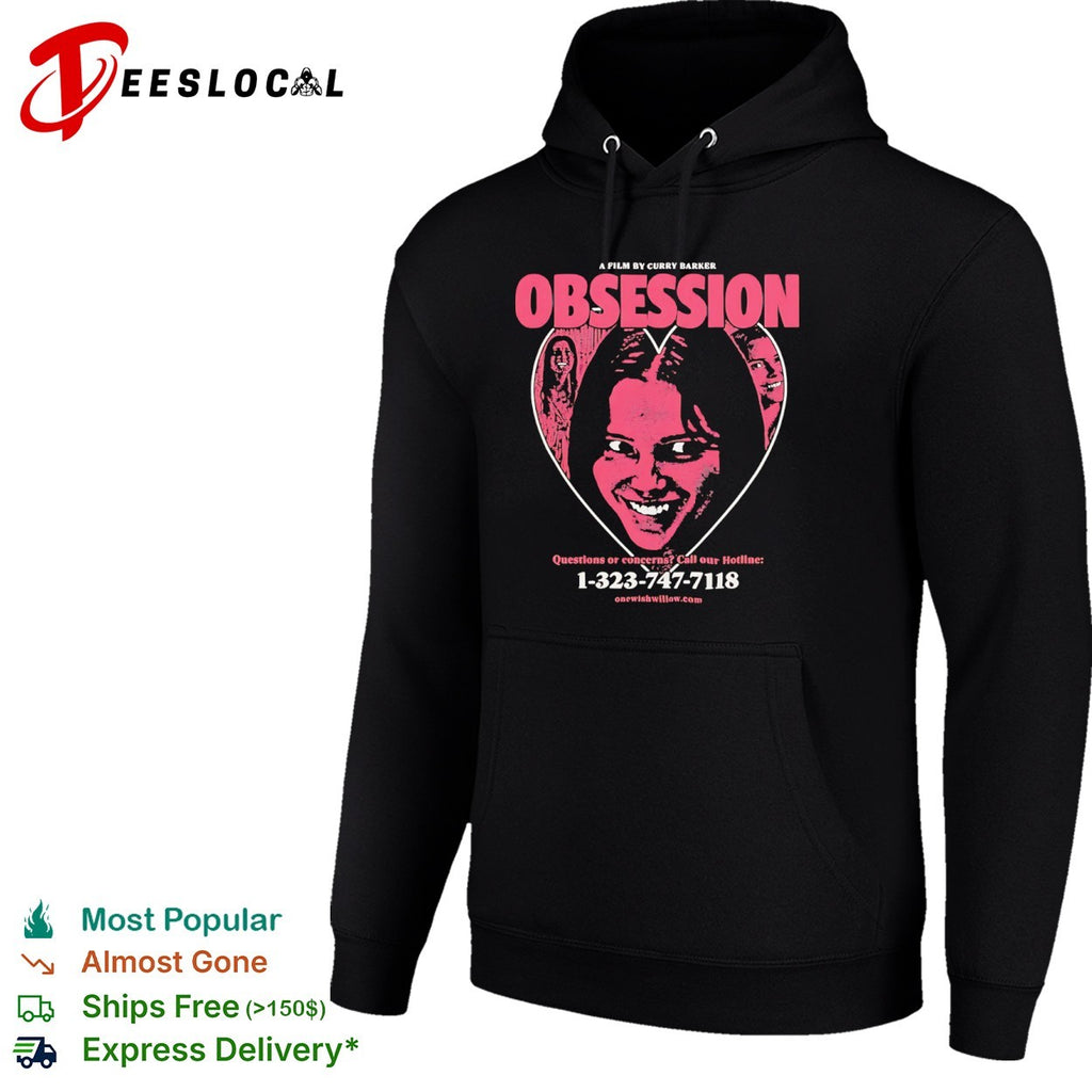 Obsession A Film by Curry Barker onewishwillow shirt