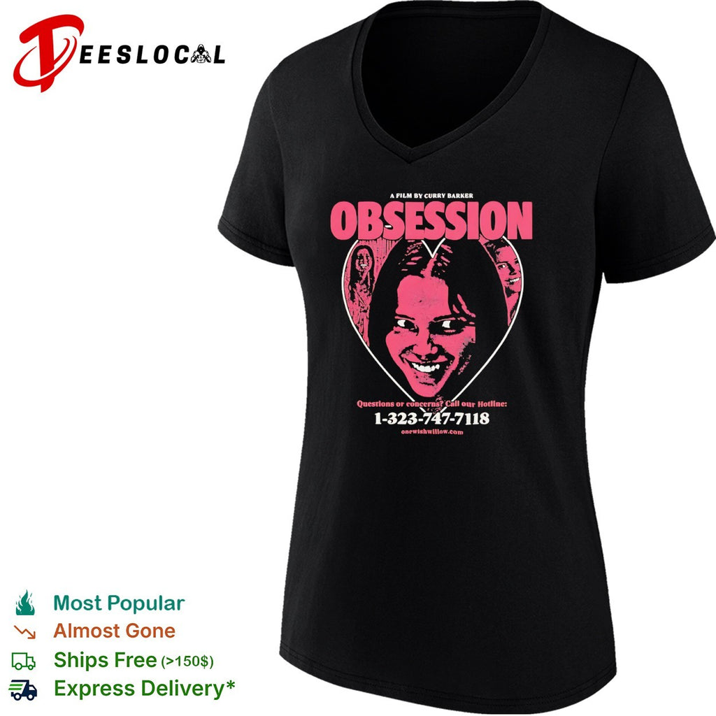 Obsession A Film by Curry Barker onewishwillow shirt