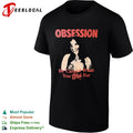 Obsession Be Careful What You Wish For horror film shirt