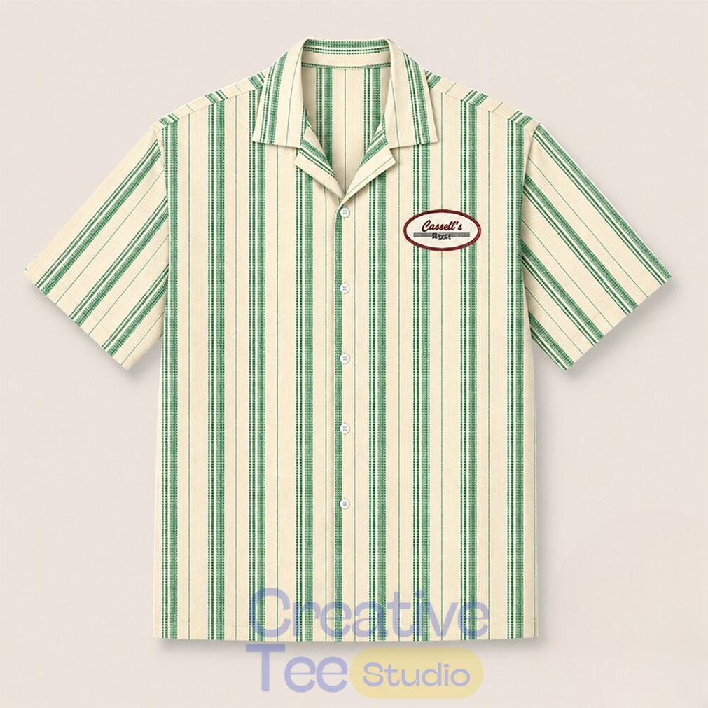 Obsession Bear Nikki Cassell’s Music Hawaiian Shirt
