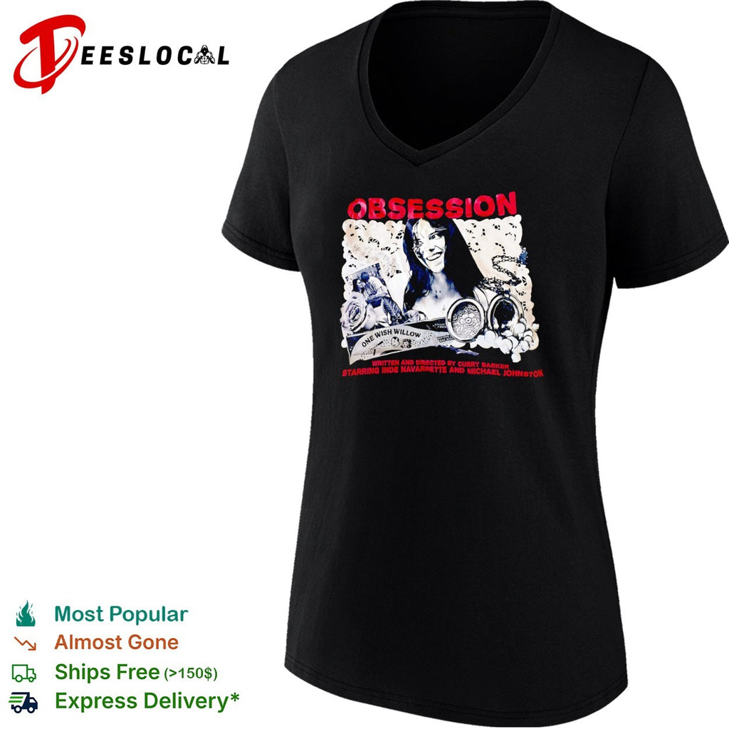 Obsession One Wish Willow Written and Directed by Curry Barker Inde Navarrette shirt