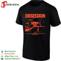 Obsession a persistent attachment to an idea feeling or emotion shirt