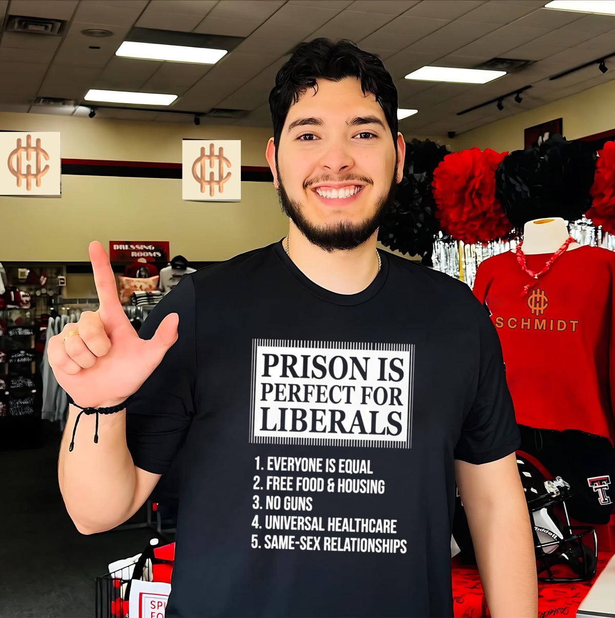 Prison Is Perfect For Liberals Shirt