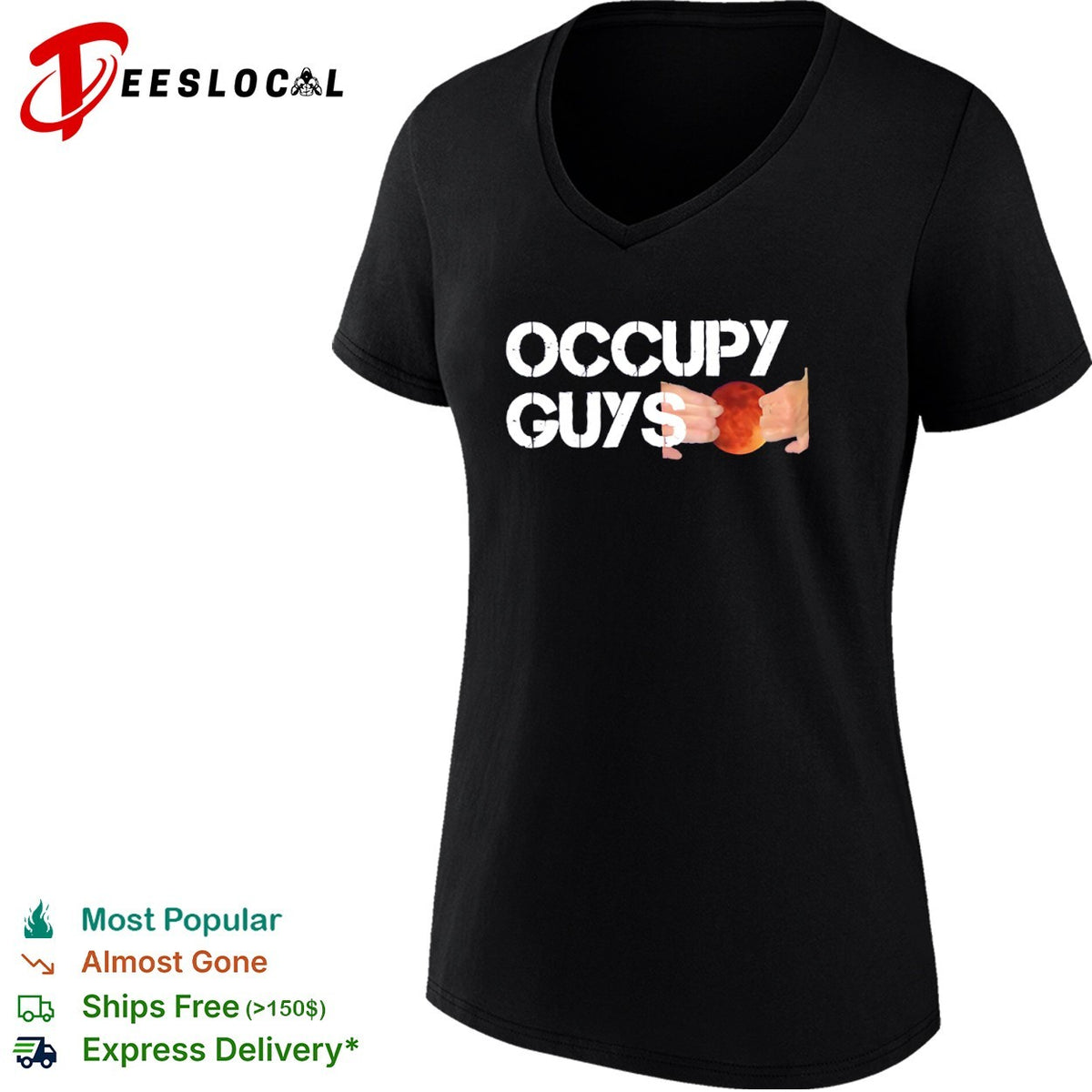 Occupy guys shirt