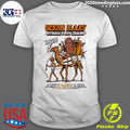 Ocean Alley 2026 AUS NZ Tour Limited Holographic Tour Shirt