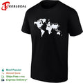 Ocean of dreams world map shirt
