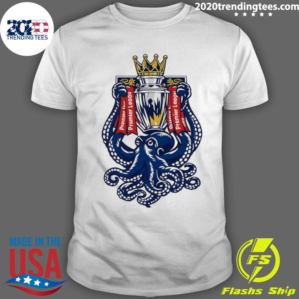 Octopus Holding Trophy Arsenal Premier League 2026 Shirt