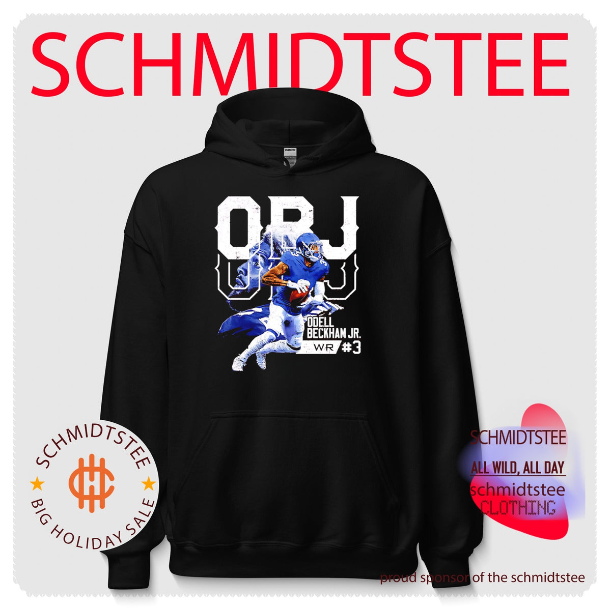 Odell Beckham Jr New York Giants Nickname shirt