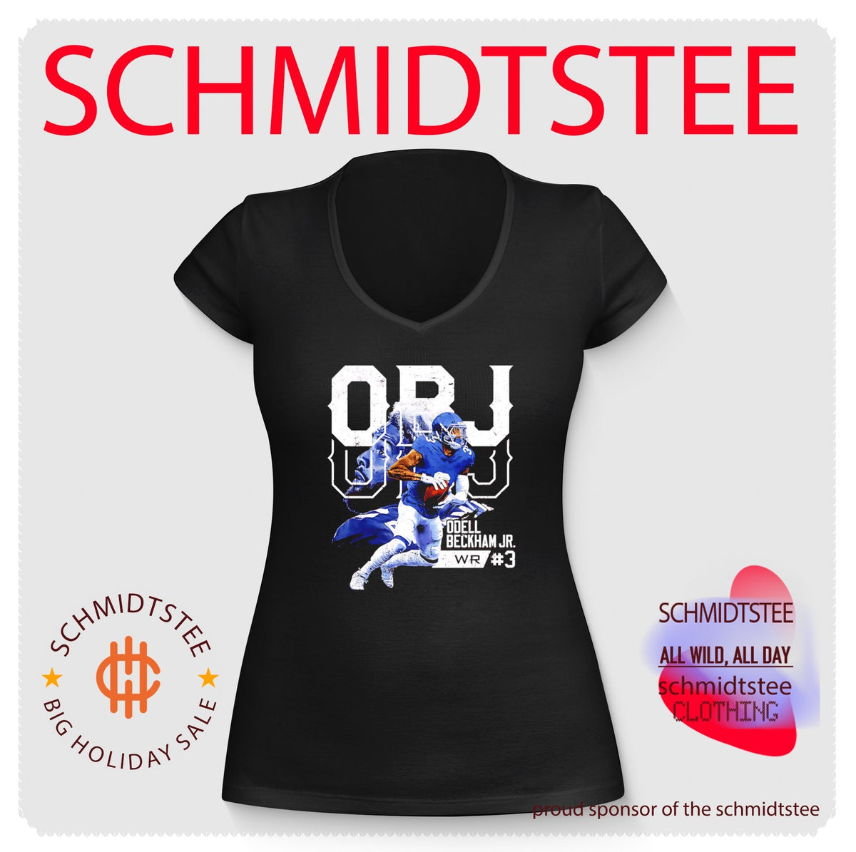 Odell Beckham Jr New York Giants Nickname shirt