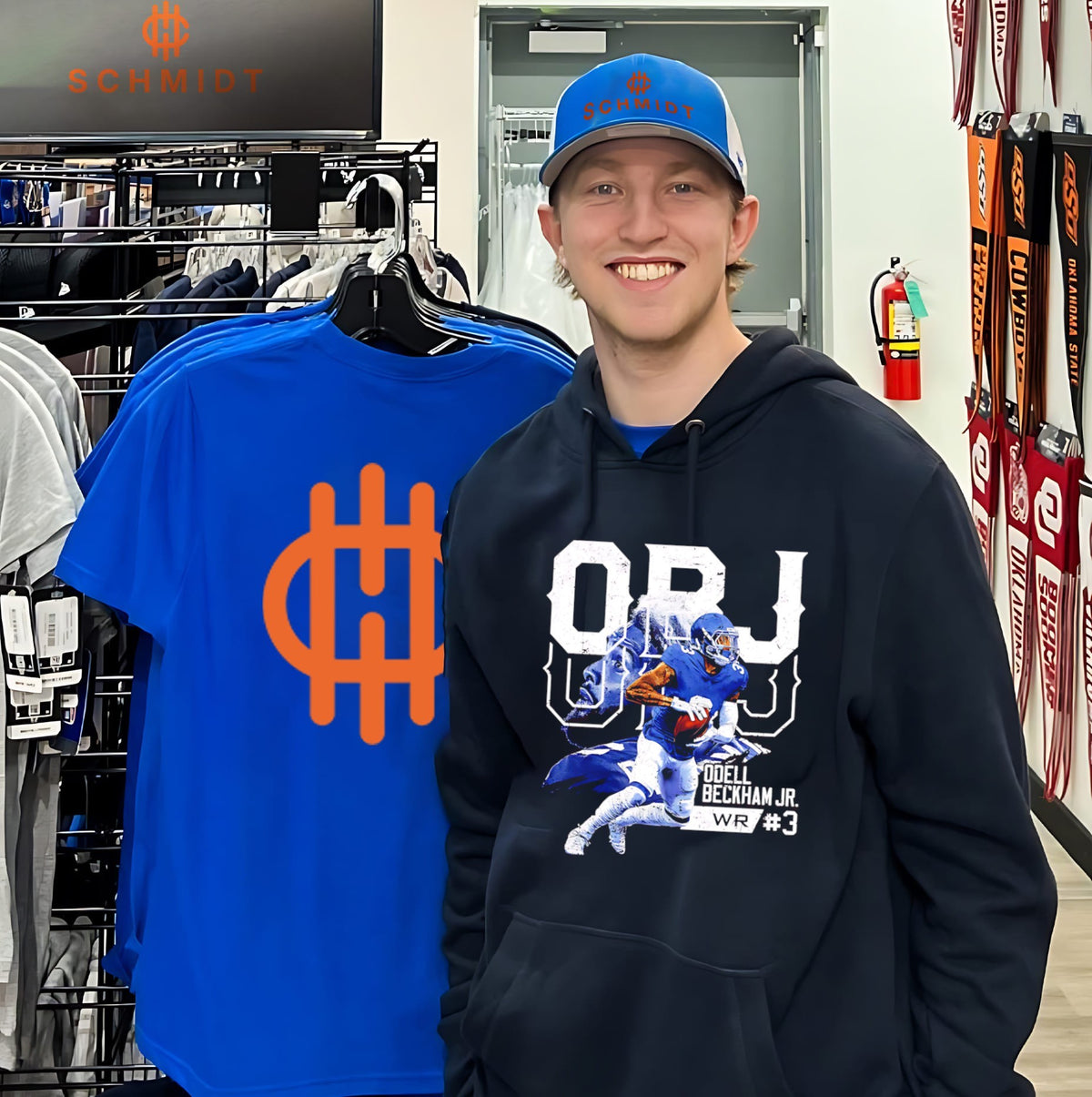 Odell Beckham Jr New York Giants Nickname shirt